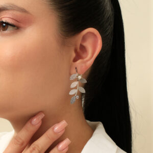 ARETE TOPO FIGARO GUCCI EN ACERO INOXIDABLE