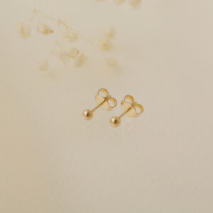 TOPO MARTILLADO EN ORO LAMINADO