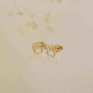 TOPO HUELLA EN ORO LAMINADO