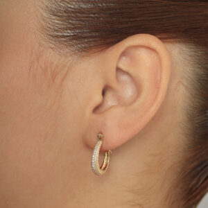 CANDONGA .  CIRCON EN ORO LAMINADO