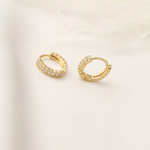 HUGGIES C.B MINI REDONDA H20. 8MM DO 1.2 EN ORO LAMINADO
