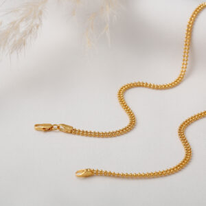 CADENA . GRUMET EN ORO LAMINADO