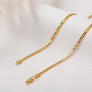CADENA . LAPICERO EN ORO LAMINADO