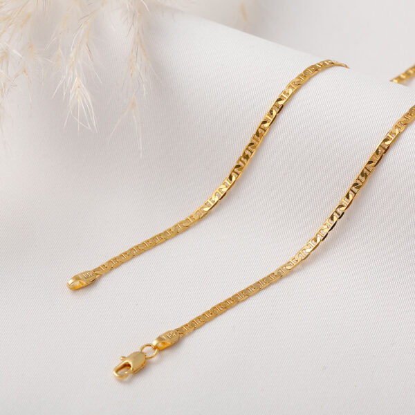 CADENA . LAPICERO EN ORO LAMINADO