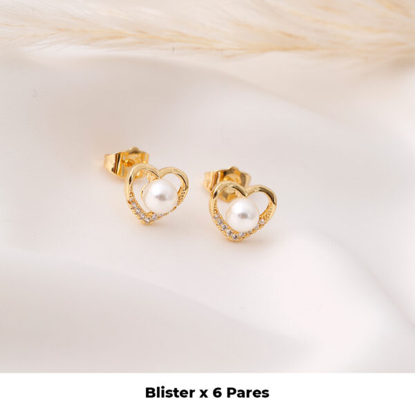 TOPO FLORES EN BAÑO DE ORO