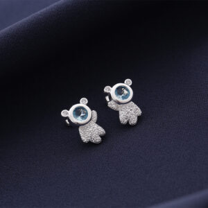 TOPO FIGURAS MICROCIRCON EN PLATA LEY 925