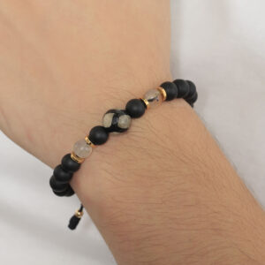 PULSERA  HILO EN BAÑO DE ORO ENSAMBLADO