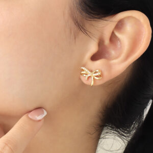 TOPO C/ PIEDRAS EN BAÑO DE ORO