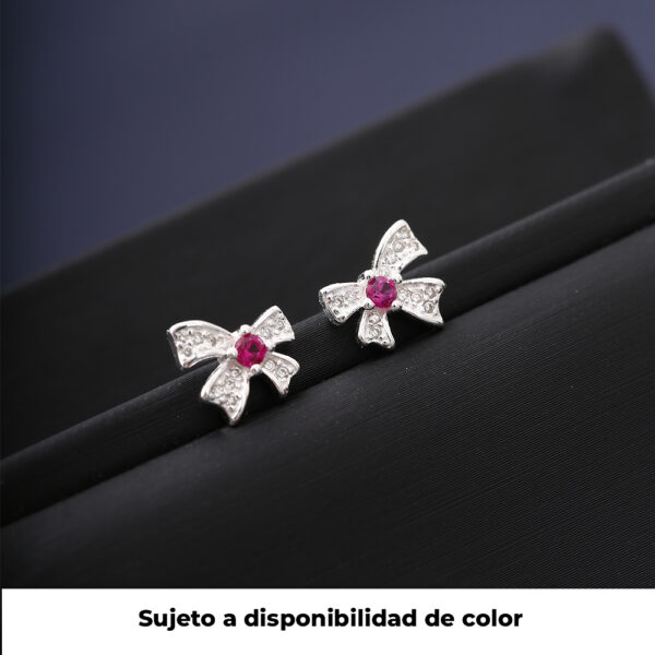 TOPO MICROCIRCON EN PLATA LEY 925