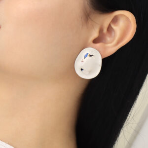 ARETE TOPO FIGURA ESMALTADO EN BAÑO DE RODINADO