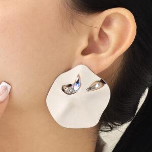 ARETE TOPO FIGURA ESMALTADO EN BAÑO DE RODINADO