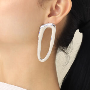 ARETE TOPO FIGURA ESMALTADO EN BAÑO DE RODINADO