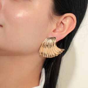ARETE TOPO FIGURAS EN BAÑO DE ORO