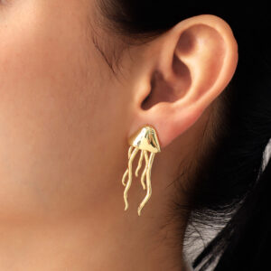 ARETE TOPO FIGURAS EN BAÑO DE ORO