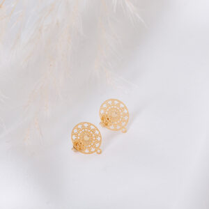 EN GOLD FILLED FIGURAS EN HERRAJES