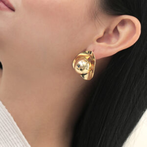 ARETE TOPO FIGURAS EN BAÑO DE ORO