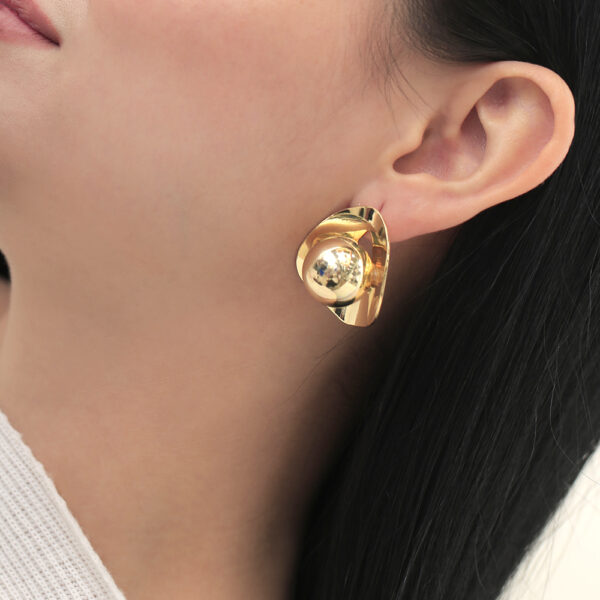 ARETE TOPO FIGURAS EN BAÑO DE ORO