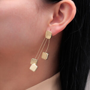 ARETE TOPO FIGURAS EN BAÑO DE ORO