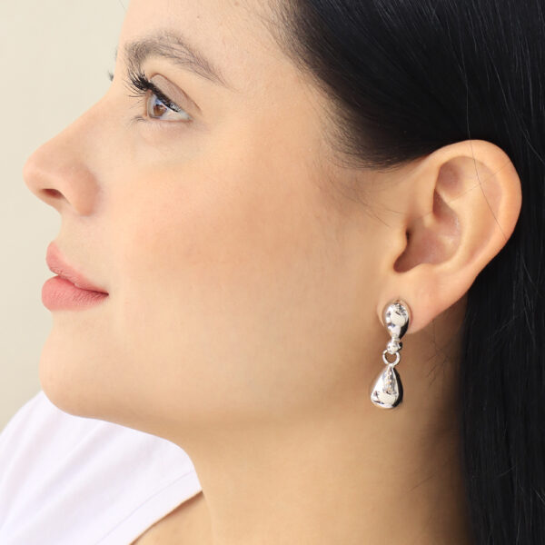 ARETE TOPO FIGURA ESMALTADO EN BAÑO DE RODINADO