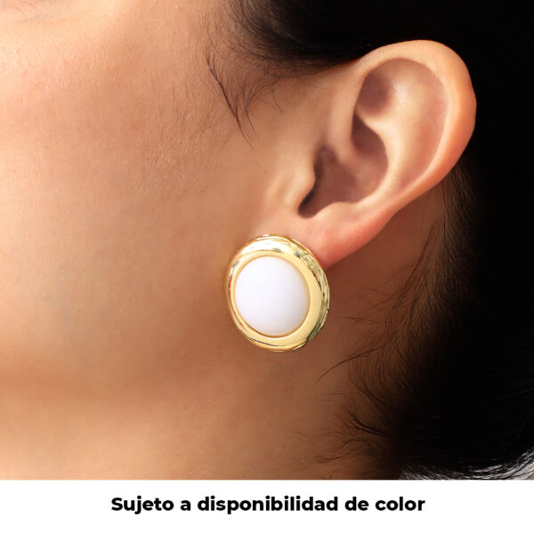ARETE TOPO FIGURAS EN BAÑO DE ORO
