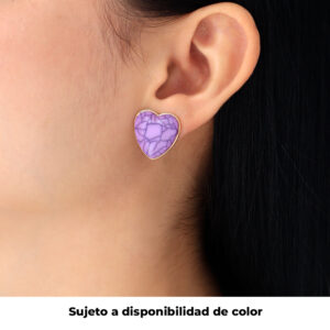 TOPO  PIEDRAS EN BAÑO DE ORO