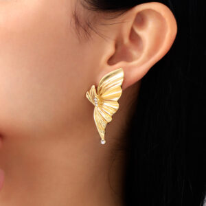ARETE TOPO FIGURAS EN BAÑO DE ORO