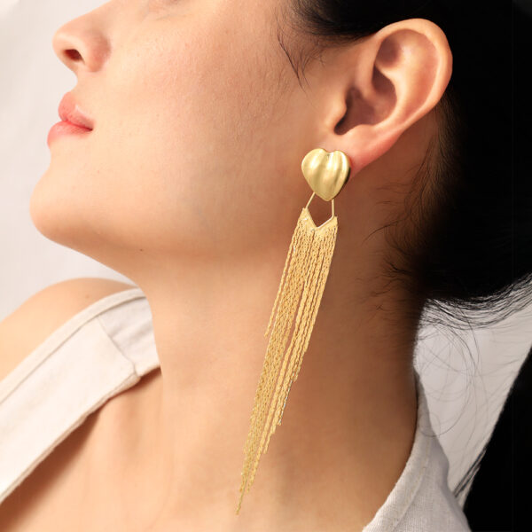 ARETE TOPO FIGURAS EN BAÑO DE ORO