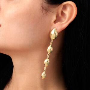 ARETE TOPO FIGURAS EN BAÑO DE ORO
