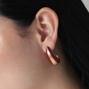 ARETE TOPO FIGURAS EN BAÑO DE ORO