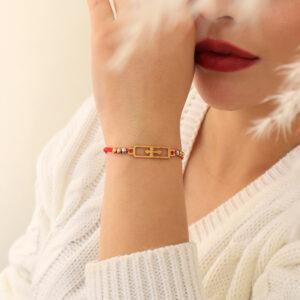 PULSERA . FILIGRANA EN ACERO INOXIDABLE