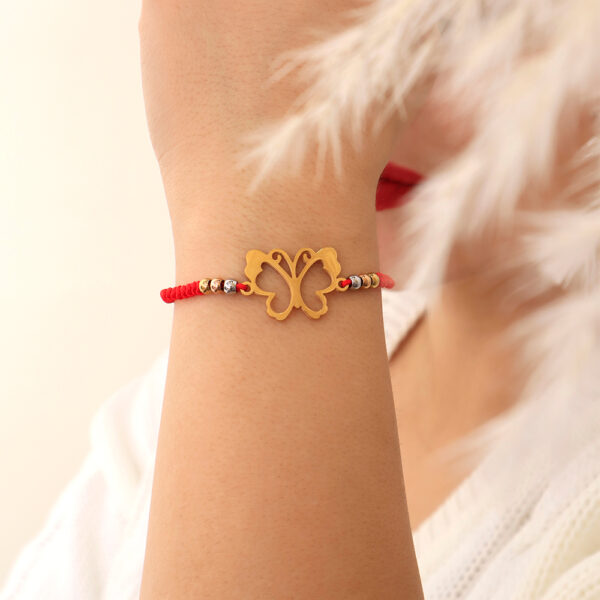 PULSERA . FILIGRANA EN ACERO INOXIDABLE