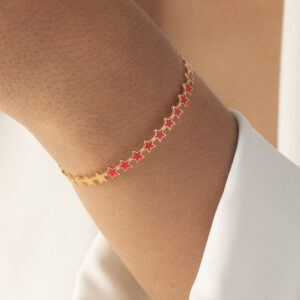 PULSERA . FIGURAS EN ACERO INOXIDABLE