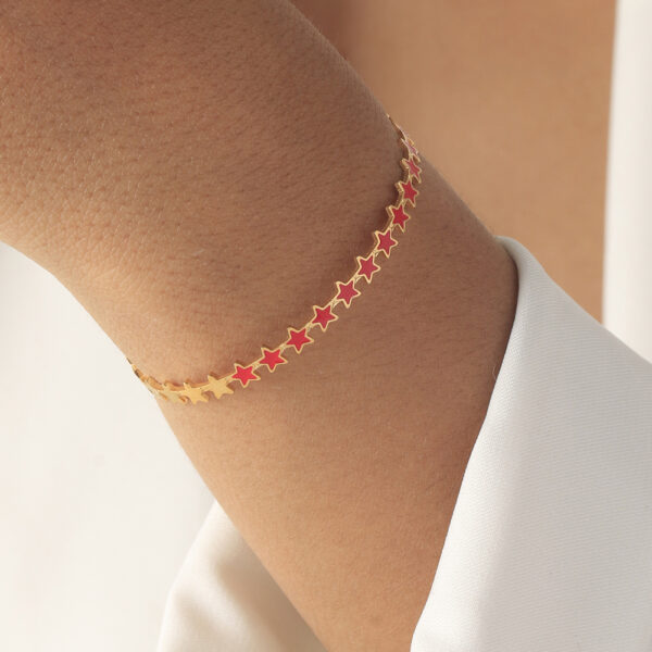 PULSERA . FIGURAS EN ACERO INOXIDABLE