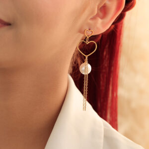 ARETE TOPO  PERLA EN ACERO INOXIDABLE
