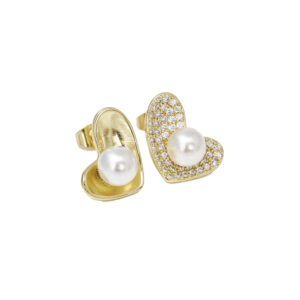 TOPO  PERLAS EN BAÑO DE ORO