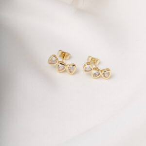 TOPO  PIEDRAS EN BAÑO DE ORO