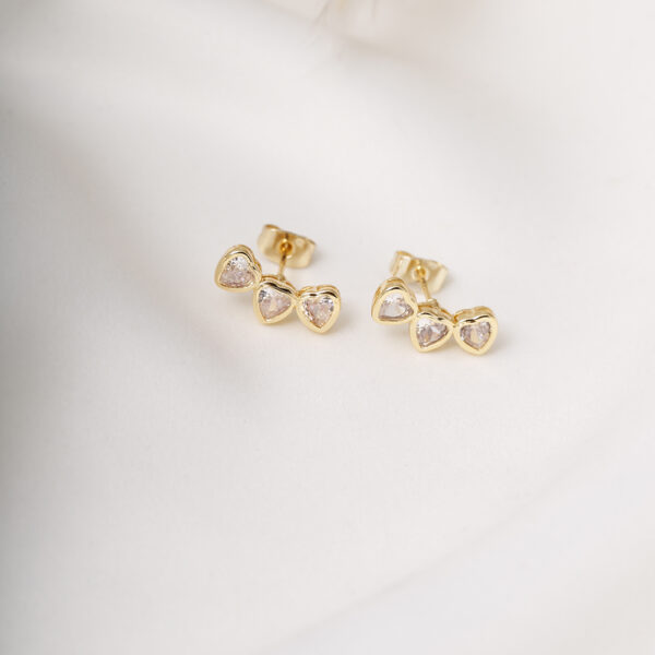 TOPO  PIEDRAS EN BAÑO DE ORO