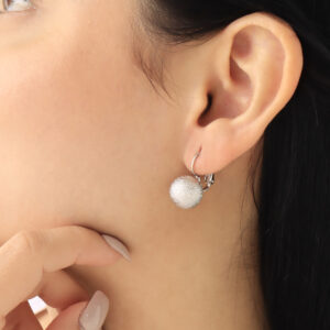 ARETE  BALIN EN BAÑO DE RODINADO