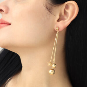 ARETE TOPO FIGURAS EN BAÑO DE ORO