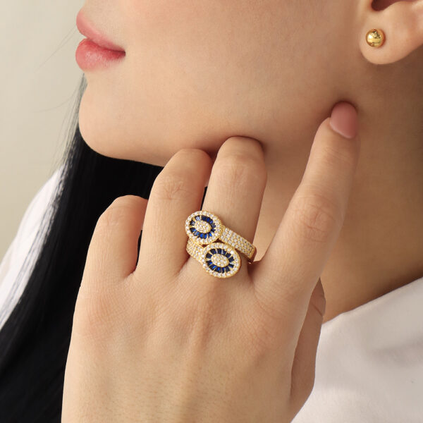 ANILLO . C/ PERLA EN BAÑO DE ORO