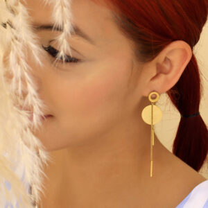 ARETE TOPO CADENA CORAZON EN ACERO INOXIDABLE