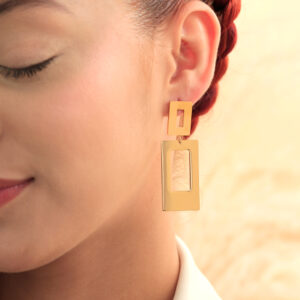 ARETE TOPO DORADO EN ACERO INOXIDABLE