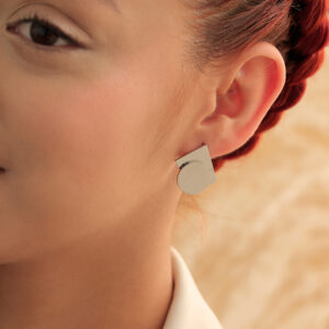 ARETE TOPO FIGARO GUCCI EN ACERO INOXIDABLE