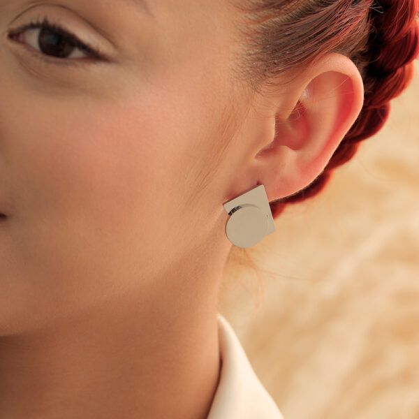 ARETE TOPO FIGARO GUCCI EN ACERO INOXIDABLE