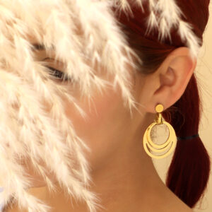 ARETE TOPO CADENA CORAZON EN ACERO INOXIDABLE