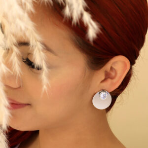 ARETE TOPO FIGURA BLANCO EN ACERO INOXIDABLE