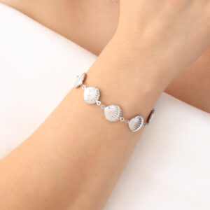 PULSERA . 16X11 CRY BB PENDANT SCH EN BAÑO DE RODINADO