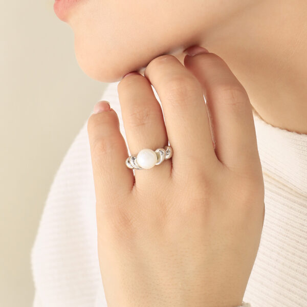 ANILLO .  EN BAÑO DE RODINADO