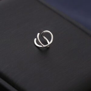 EARCUFF GRADO EN PLATA LEY 925