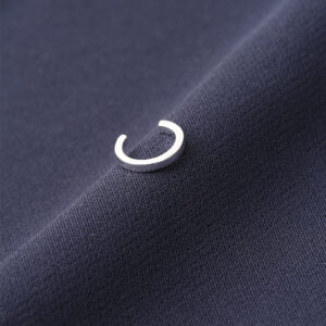 EARCUFF GRADO EN PLATA LEY 925